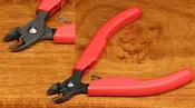 Hareline Super Flush Cutter Pliers with Wire Catcher