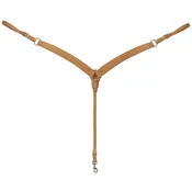 Weaver Equine Skirting Leather Contoured Breast Collar