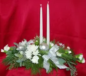 Snow White Centerpiece