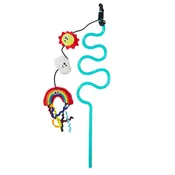 Mad Cat Chasin’ Rainbows Wand Toy