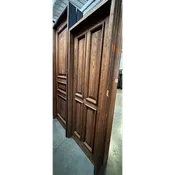 Fully restored Antique door made of solid oak wood