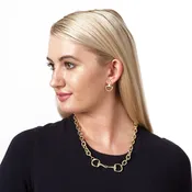 Fornash Horsebit Necklace