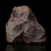 Authentic Dhofar 020 Meteorite Specimen - 391g
