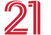 613 MLS 8-inch Number - Red