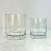 3 Footed Cylinder Vase
