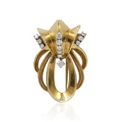 1940s Brooch