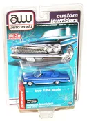 AW Auto World Custom Lowriders 1962 Chevy Impala SS Convertible