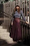 Amber Merino Silk Ribbed Sweater