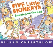 Five Little Monkeys Jumping on the Bed Board Book