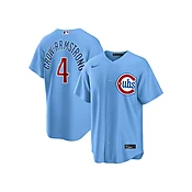 Pete Crow-Armstrong Chicago Cubs Mens Replica Alt Jersey - Light Blue
