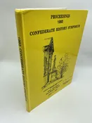 1993 Confederate History Symposium April 3, 1993 Confederate Cavalry Leaders