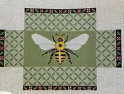 Leaf Trellis Bee/Brick