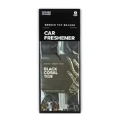 Broken Top Black Coral Tide Car Freshener