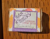 Lavender Apple Spice Bar Soap