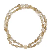 Clara Williams Rutilated Quartz Magnetic Necklace