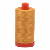 Aurifil Cotton 50wt 2140 Orange Mustard
