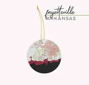 Arkansas Ornament