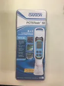 5-in-1 Oakton PCTSTestr™ 50 Waterproof Pocket pH/Cond/TDS/Salinity Tester, Premium 50 Series - EW-35634-35