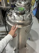 Double Jacket Solvent Tanks