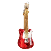 Electric Guitar 38024 Old World Christmas Ornament Assorted