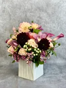 Small Colorful Flower Arrangement — BLOOMS BY BAHRAM