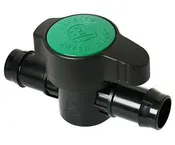 American Hydroponics Stopcock Ball Valve 1/2" - Single