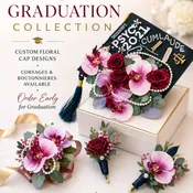 Flowers By Richard Graduation Collection