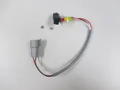 Dometic Flush Switch with Wiring Harness #385311703