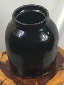 Antique Roseville Pottery Crock