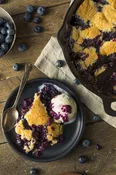Blueberry Cobbler — Pierpoint Candle Company