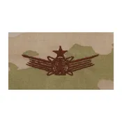 Air Force Senior Space Badge, OCP, Sew-On
