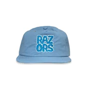 Cloud Snapback Hat Blue — RAZORS SKATE CO.