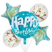 Happy Birthday Balloon Bouquet 2
