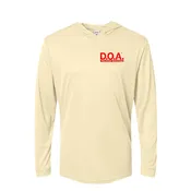 D.O.A. Fishing Lures Dry Fit UV Hoodie