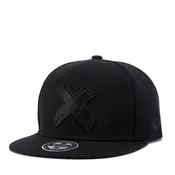3D Embroidery Flat Peak Snapback