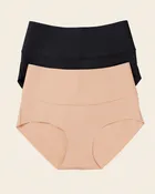 2-Pack FusedContour High-Tech High-Waisted Classic Sculpting Panties