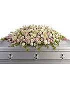 ALWAYS ADORED CASKET SPRAY