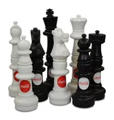 37" Plastic Chess Set Custom Personalization Kit