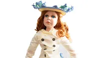 Modern Bisque Doll