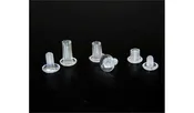 Clear Polycarbonate Threaded Post & Screw