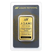 1 OZ GOLD BAR ASAHI