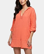 Swim Cover-Up w/ Hood