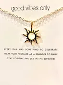 Sunshine Necklace — iBoutique