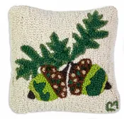 Acorns And Oak Leaves - 14" x 14"