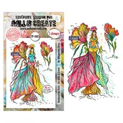 #1403 The Whispering Dress - A6 Stamp Set