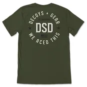 Circle Badge Tee | Army