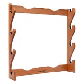 4-Gun Wooden Firearm Rack