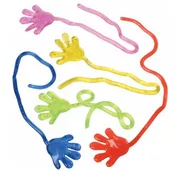 72 - Vinyl Glitter Sticky Hands