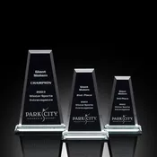 Ambassador Tower Jade Glass Award