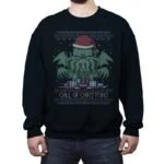 Call of Christmas | Cthulhu Holiday Tee | RIPT Apparel